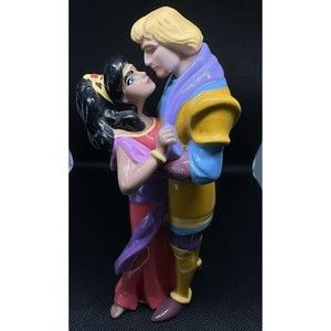 VTG Disney Hunchback Of Notre Dame Esmeralda Porcelain Figurine 7.5”